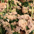 おは☆ゆき's cooksnap of when they made 水菜と豚肉の和風さっと炒め♪.