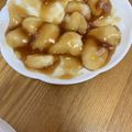 なつをなつ's cooksnap of when they made モチモチつるん☆お豆腐白玉おかずみたらし.