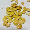 まるころ55's cooksnap of when they made かぼちゃの種（レンジでロースト風）.