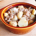mikko6's cooksnap of when they made ◆家庭料理の定番里芋のそぼろ煮◆.