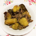 ｎａ．ｏ＿ｏ．ｍｉ's cooksnap of when they made さつまいもと合挽き肉の煮物.