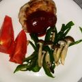 クックHG9V8Y☆'s cooksnap of when they made おから入り！ヘルシーハンバーグ.