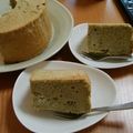 かかちゃん1234's cooksnap of when they made しっとり桜のシフォンケーキ＊.