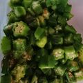 yuriレシピ's cooksnap of when they made オクラとおかかのポン酢和え＊.
