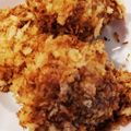 アブシンベル's cooksnap of when they made 合挽き肉のメンチカツ.