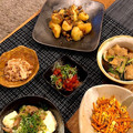 ycoro's cooksnap of when they made 小松菜と油揚げの簡単煮浸し♪♪.