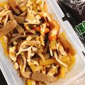 ひよしゃぶ's cooksnap of when they made ふき、油揚げの煮物 簡単ﾚｼﾋﾟ.
