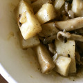 sakutakuhitoshu's cooksnap of when they made 簡単♪舞茸と長芋のバター醤油炒め.
