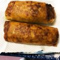 オリエンタル娘21's cooksnap of when they made 簡単巻くだけ！豚肉とキャベツの春巻き.