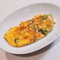 ☆クローバー134☆'s cooksnap of when they made 朝食に!オクラとツナの卵焼き!離乳食にも.