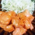 プルプルプルメリア's cooksnap of when they made 鶏むね肉で簡単♫ケチャマヨチキン(^^).