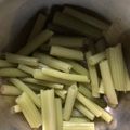 knuckleさん's cooksnap of when they made ふきの処理★簡単な皮のむき方★.