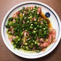 ぷー子1206's cooksnap of when they made 簡単おつまみ☆洋風ネギトロ.