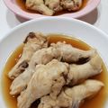 クックENP3JW☆'s cooksnap of when they made 【骨付き鶏肉のオイスターソース煮込み】.