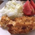 lulu88's cooksnap of when they made 鶏ささ身(むね肉)のチーズパン粉焼き.