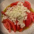 ｑｕｉｃｏ's cooksnap of when they made 新玉ねぎとトマトのサラダ♪旬の味.