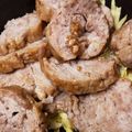 クックM9QK5O☆'s cooksnap of when they made レンジで豚こま大葉チャーシュー.