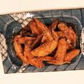 あっくん☆まま's cooksnap of when they made ﾍﾙｼｰ　ｵｰﾌﾞﾝで甘辛手羽先.