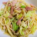 ぴろたす's cooksnap of when they made 春キャベツのパスタ.