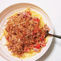 月宮猫ฅ•ω•ฅ's cooksnap of when they made トマトとツナの和風冷製パスタ.