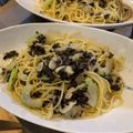 まっきー♪３７'s cooksnap of when they made オリーブとアンチョビの南イタリア･パスタ.