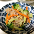 なおーズ☆キッチン's cooksnap of when they made もやしときゅうりの麺つゆさっぱり和え.