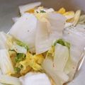 あたりめっこ's cooksnap of when they made レンジで即席 白菜の浅漬け.