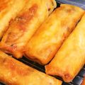 ハチそば粉's cooksnap of when they made 春巻き.