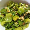 あたりめっこ's cooksnap of when they made レンジで1分半ペペロンぴーまん♡.
