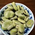クック7FNN0F☆'s cooksnap of when they made 簡単 剥ける そら豆 茹で方.