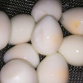チップ304's cooksnap of when they made うずらの茹で玉子　うずら卵の水煮.