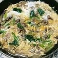 のり子のおかず♪'s cooksnap of when they made 牛肉と青菜の卵とじ.