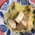 ちゃぎー's cooksnap of when they made キャベツと厚揚げの簡単煮.