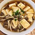 クックHEGWHY☆'s cooksnap of when they made 豆腐のシメジあんかけ.