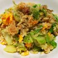 土方ともこ's cooksnap of when they made 春キャベツとベーコンのふわ卵チャーハン♪.