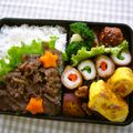 runa10's cooksnap of when they made ちくわの肉巻き（カラフルちくわ）.