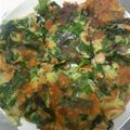 ふぅたんひでたん's cooksnap of when they made サクサク★ニラじゃがチヂミ.