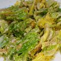 らびらびっと's cooksnap of when they made ＊春キャベツのたらこマヨ和え♪＊.