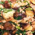 Safra's cooksnap of when they made ニラとナスとひき肉のオイスター甘旨丼.