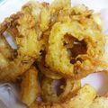 Yuko384's cooksnap of when they made ビールに合う◎さくさく♩オニオンリング.