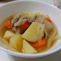 クックMJI7BP☆'s cooksnap of when they made 簡単調理で胃袋を掴む♡基本の肉じゃが☻.