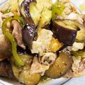 ウッシー母's cooksnap of when they made 豚コマ肉とナスのスタミナ炒め.