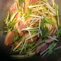 happypokka's cooksnap of when they made 鴨肉と水菜のマリネ.