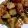 レオミウ's cooksnap of when they made 新じゃがと鶏むね肉のバターしょうゆ炒め.