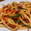 ∮hisapin∮'s cooksnap of when they made フライパンで簡単味噌醤油焼きうどん.