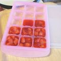 ♯yui♯'s cooksnap of when they made 離乳食にも。簡単いちごソース.