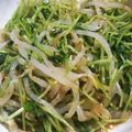 ♡♡ちほ♡♡'s cooksnap of when they made もやし&豆苗ナムル.