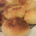 2児ママ☆'s cooksnap of when they made まるごとポテトのお豆腐パン.