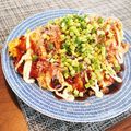 さぁさ52's cooksnap of when they made お好み焼き風☆白菜消費に白菜オムレツ♪♪.