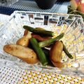 ちゃぴ♥'s cooksnap of when they made ニンニクの芽とウインナーの炒め物.